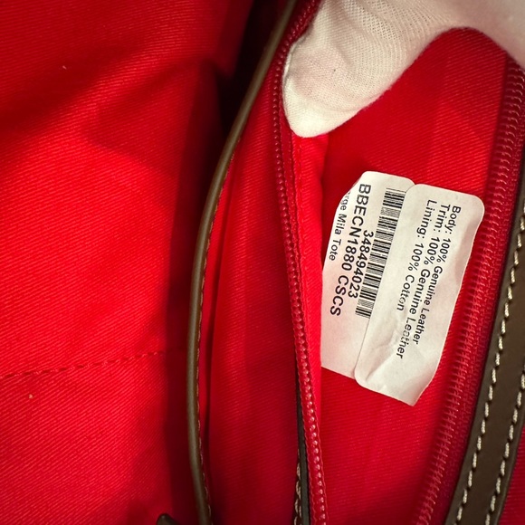 Dooney & Bourke Tote bag Mila Large - Picture 5 of 7